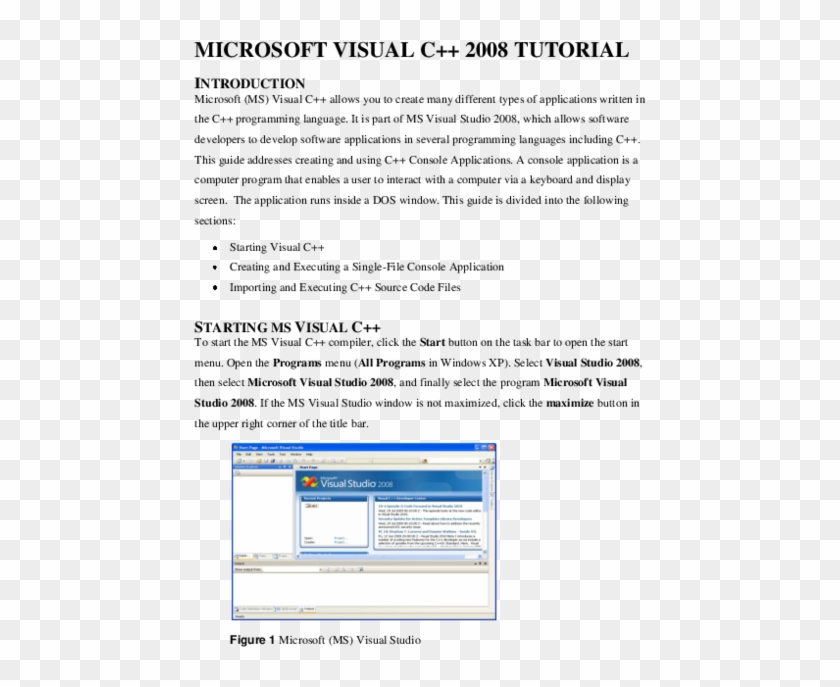 Visual basic console application tutorial pdf